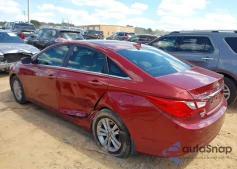 2013 Hyundai Sonata Gls z USA, uszkodzony, nr VIN 5NPEB4ACXDH589244